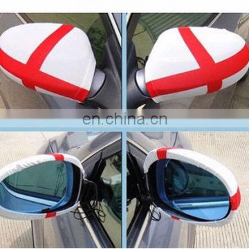 Elastic Wholesale Car Mirror Cover Flag