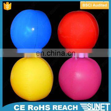 2018 new products new gadgets event decoration LED glow in dark large balloons