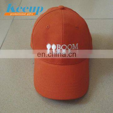 2017 OEM Promotional Logo Printed 6 Panel Custom Baseball Cap