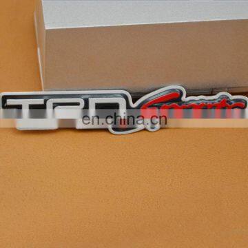 High Performance Laser Logo Metal Nameplate