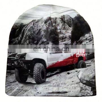 Wholesale Custom Acrylic Knitted Beanie With Logo Embroidery photo-4