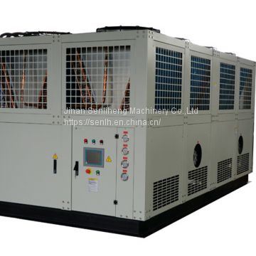 Industrial air cooled screw chiller