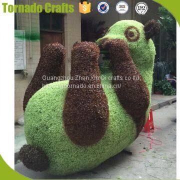 Fake Artificial Animal Topiary, Deco Grass Cutter Animal, Ornamental Artificial Lawn Animals photo-5