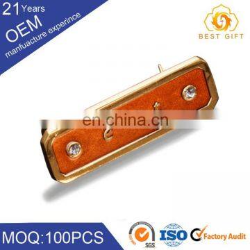 Custom Magnetic Button Die Cast Metal Badge photo-6