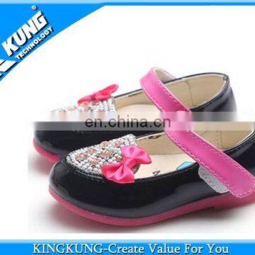 New style cute kids shoes cheap on wholesale