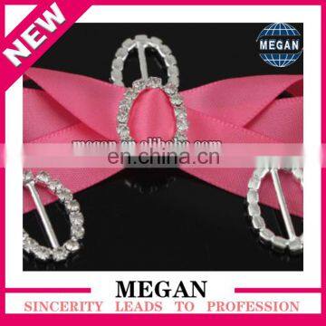 2015 hot sale diamond shape rhinestone belt buckle