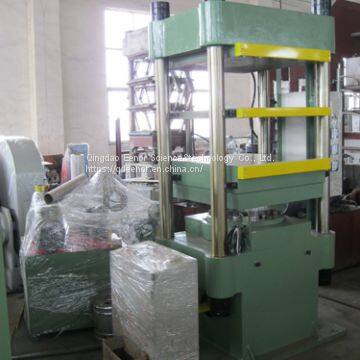 plate rubber vulcanizing press machine