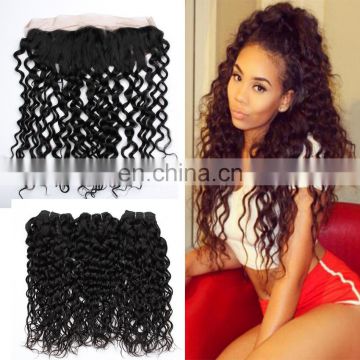 wholesale virgin burmese curly hair styles for women raw burmese hair transparent lace frontal