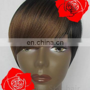 two tone crazy color Fashion Synthetic Wigs