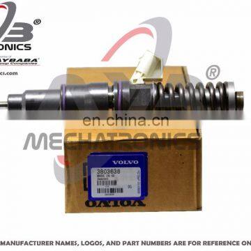 3803638 DIESEL FUEL INJECTOR FOR VOLVO PENTA ENGINES photo-3