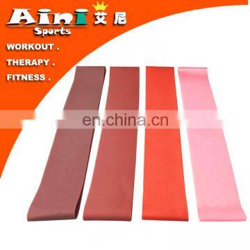 High quality resistance bands non latex ,exercise loop bands,thera band