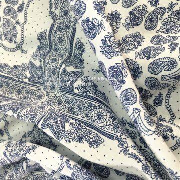Customized Service Low MOQ Printed Shirts Fabric photo-2