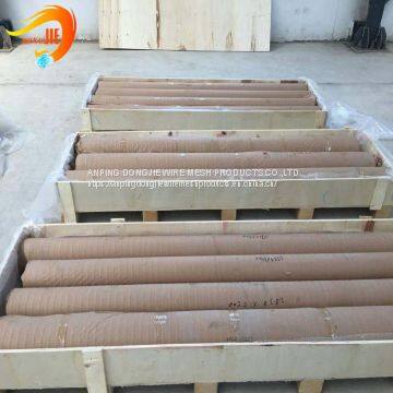 China suppliers top ginning expanded metal mesh abrasion resistant