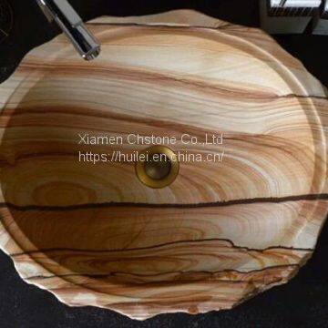 Sandstone Sinks,Stone Wash Basins,Nature Stone Wash Bowl
