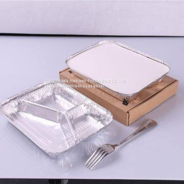 780ml Aluminum containers for food storage / Alu foil container packaging Manufacturer in China