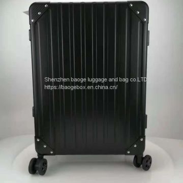 Women / College Student Stainless Steel Alloy Rod Spinner Luggage