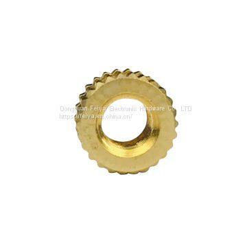 Manufacturers direct sale accept custom  made non - standard  cobwebbing copper nuts