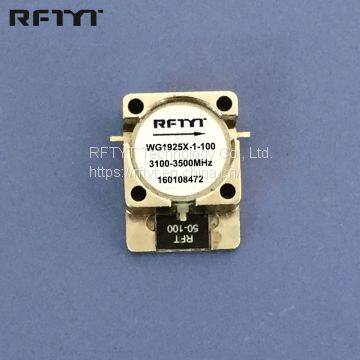 RFTYT WG1925 0.8-3.6 GHz L LS S Band RF Drop In Isolators Circulator