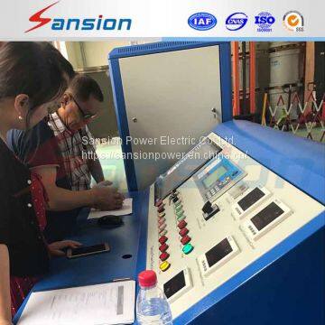 Automatic Potential and Current Transformer Test Bench