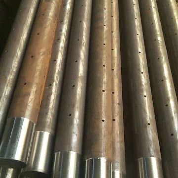 Erw Carbon Steel Pipe Jet Grouting Drill Rod