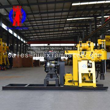 Bestselling Well Drilling Machine HZ-200Y Hydraulic Rig Drilling / Portable Soil Drilling Machine photo-2