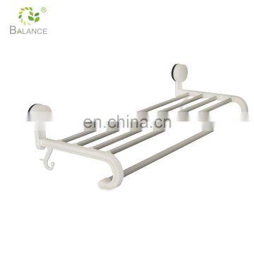 Bathroom Towel Rack Swivel Suction Cup Towel Bar