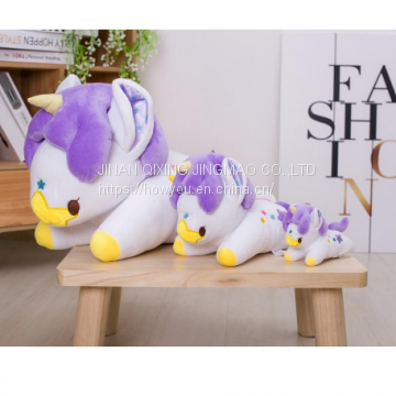 2019 trend cute wholesale plush Unicorn Licorne Unicornio Toy