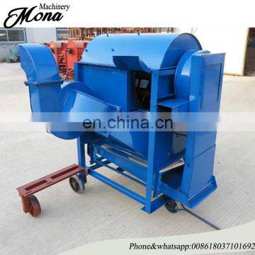 Multi Crop Thresher/Small Mini Sorghum Barley Millet Soybean Wheat Buckwheat Oat Thresher And Sheller