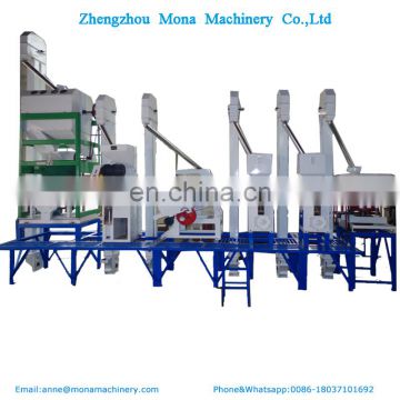 complete auto rice milling plant and machines