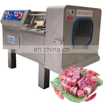 304 Stainless Steel Electric Vegetable Slicer and Dicer Machine to Cut Frozen&Chilled Meat Into Cubes photo-2