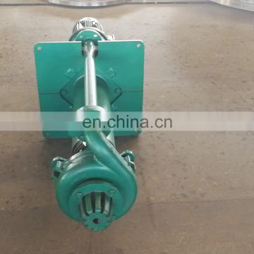 semi submersible desilting slurry pump