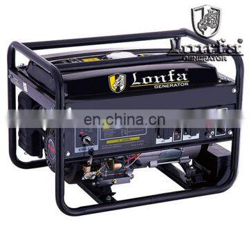 New Designed Eletric Power 2KVA 5.5HP Gasoline Generator with Key Start