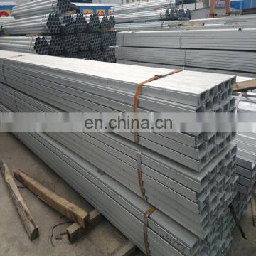 Q235 SS400 dimensions galvanized metal stainless building steel c u channel price per kg