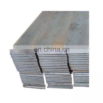 Hot rolled perforated hot rolled flat steel bar spring mild galvanized steel flat bar