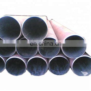 High Quality Q345 Q235b Erw Black Round Steel Welded Pipe Gr B 36 Inch Large Diameter Erw