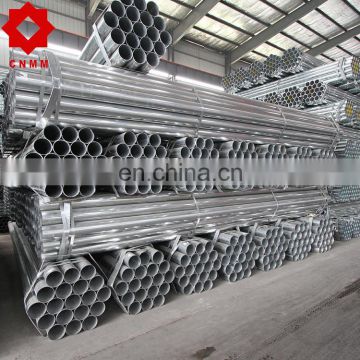 carbon standard length in philippines scafolding factory gi round ss400 galvanized steel pipe for hot sale