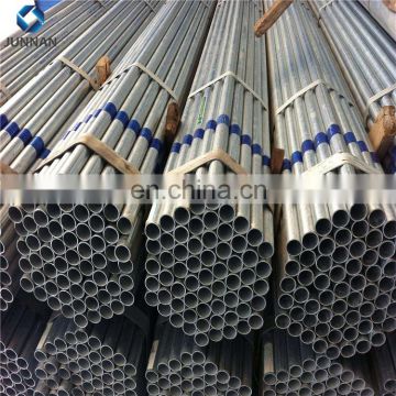 New product Galvanized Steel Pipe Greenhouse Pipe Fence Post Tube