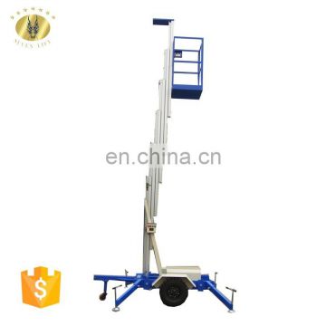 7LSJLI Shandong SevenLift telescopic cylinder portable mast climbing elevated work platform