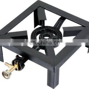 Cast Iron Steel Burner Gas Stove