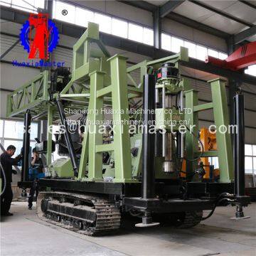 More Convenience Crawler Hydraulic Core Drilling Rig Ideal Choice to Work in a Remote Place photo-3