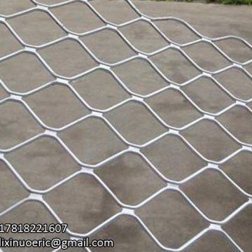 Guangzhou factory customized window diamond grille aluminum amplimesh for sale