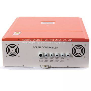 Dual Battery Solar Charge Controller 220v Solar Controller 12v Solar Panel Controller photo-3