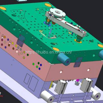 Customize High Precision Hot Runner Plastic Injection Washing Machine Case Mould&mold photo-3