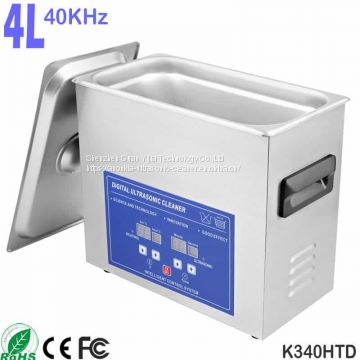 4L portable ultrasonic cleaning machine for jewelry