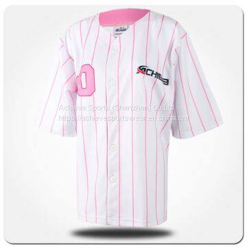 wholesale custom sublimated baseball jerseys with your design