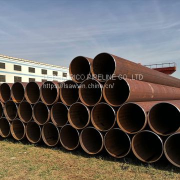 Piral Steel Pipe Double Submerged Arc Welded  For Oil Delivery