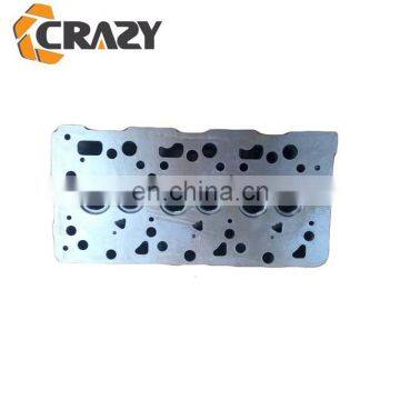 Cylinder head 16030-03044 for Excavator diesel engine D1105