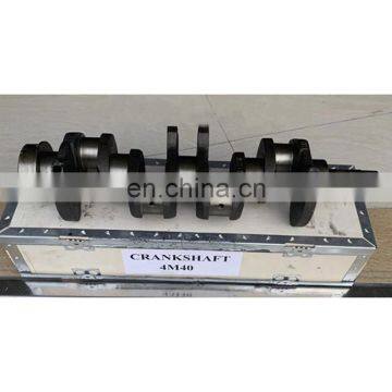 Diesel engine parts for 4M40 Crankshaft ME202013 ME203551 Forged Steel