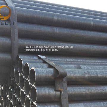 ASTM SCH40 ERW Steel Pipe For Construction Building ERW Steel Pipe photo-3