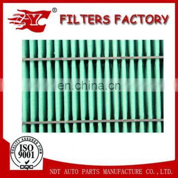 Auto Air Filter Cloth Car Air Filter Assy 17801-30040